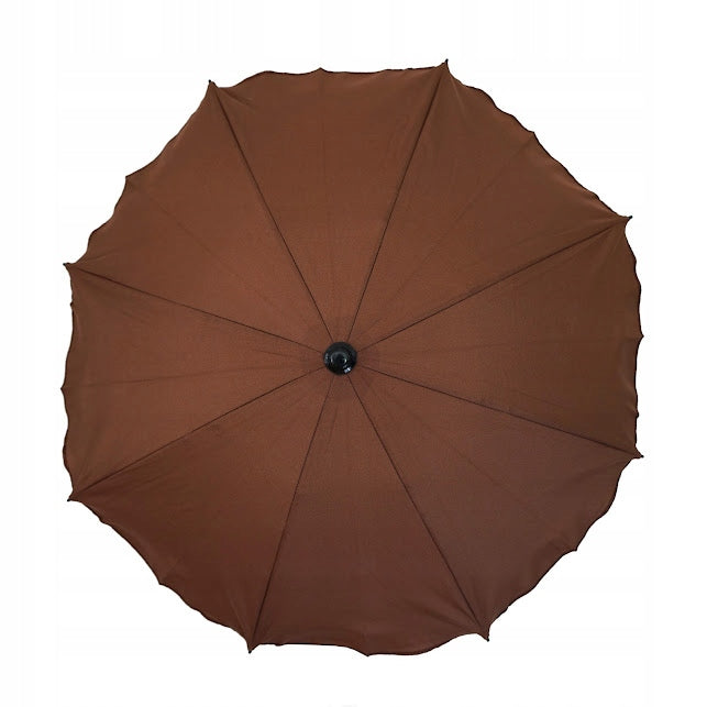 Umbrella Universal Stroller Mount UV Filter Brown Large Packaging status original