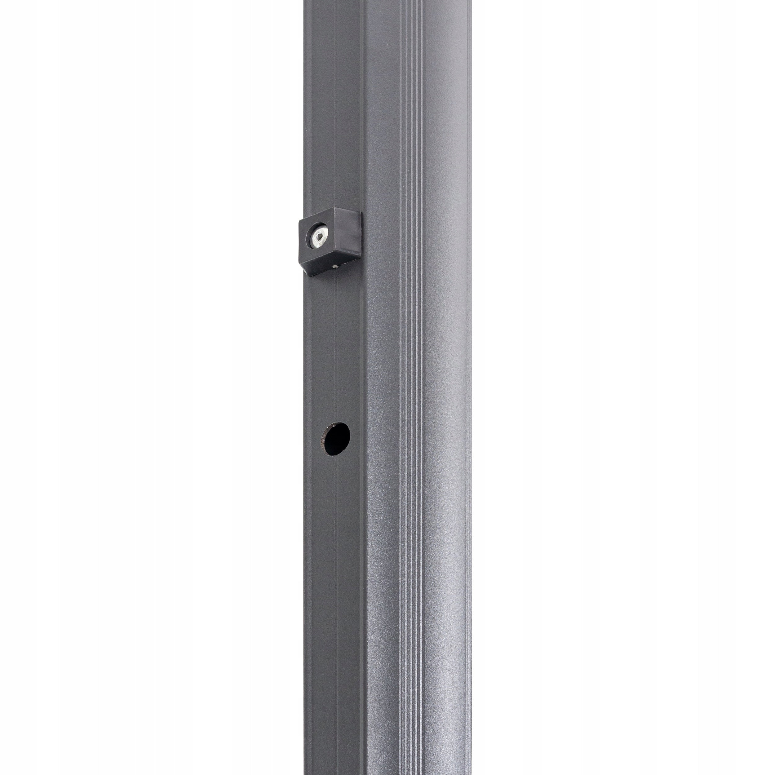 Umbrella with boom Mirpol grey 350 x 270 cm Kind with boom