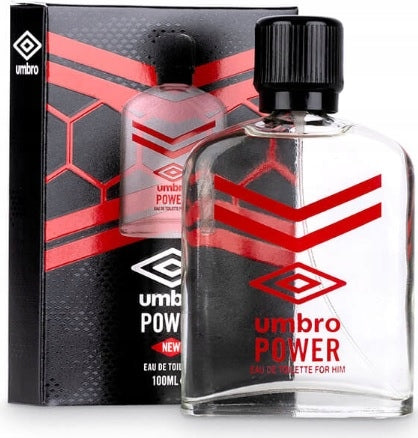 Umbro Power Eau De Toilette for Athletes 100ml