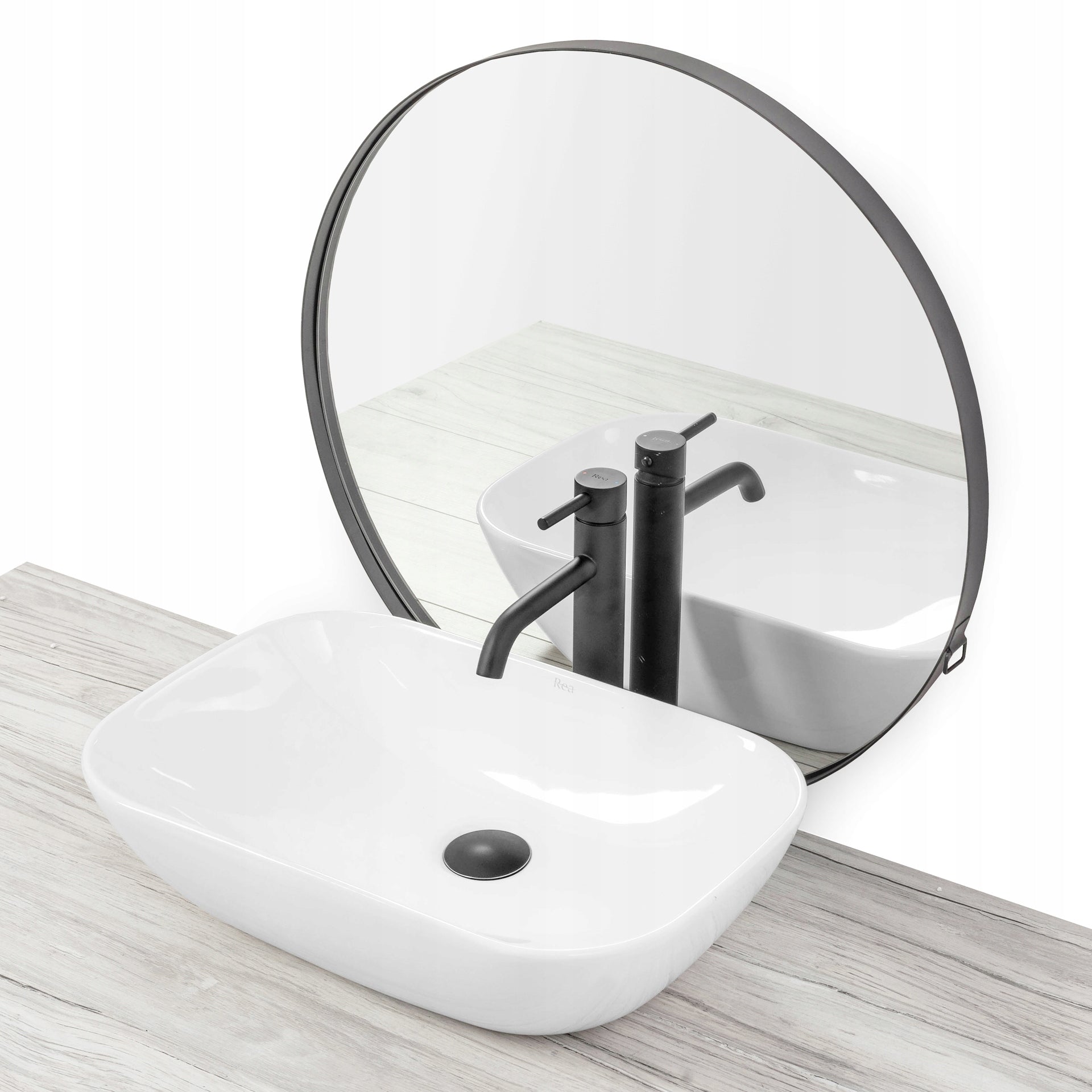 Waschbecken REA Claudia Slim 