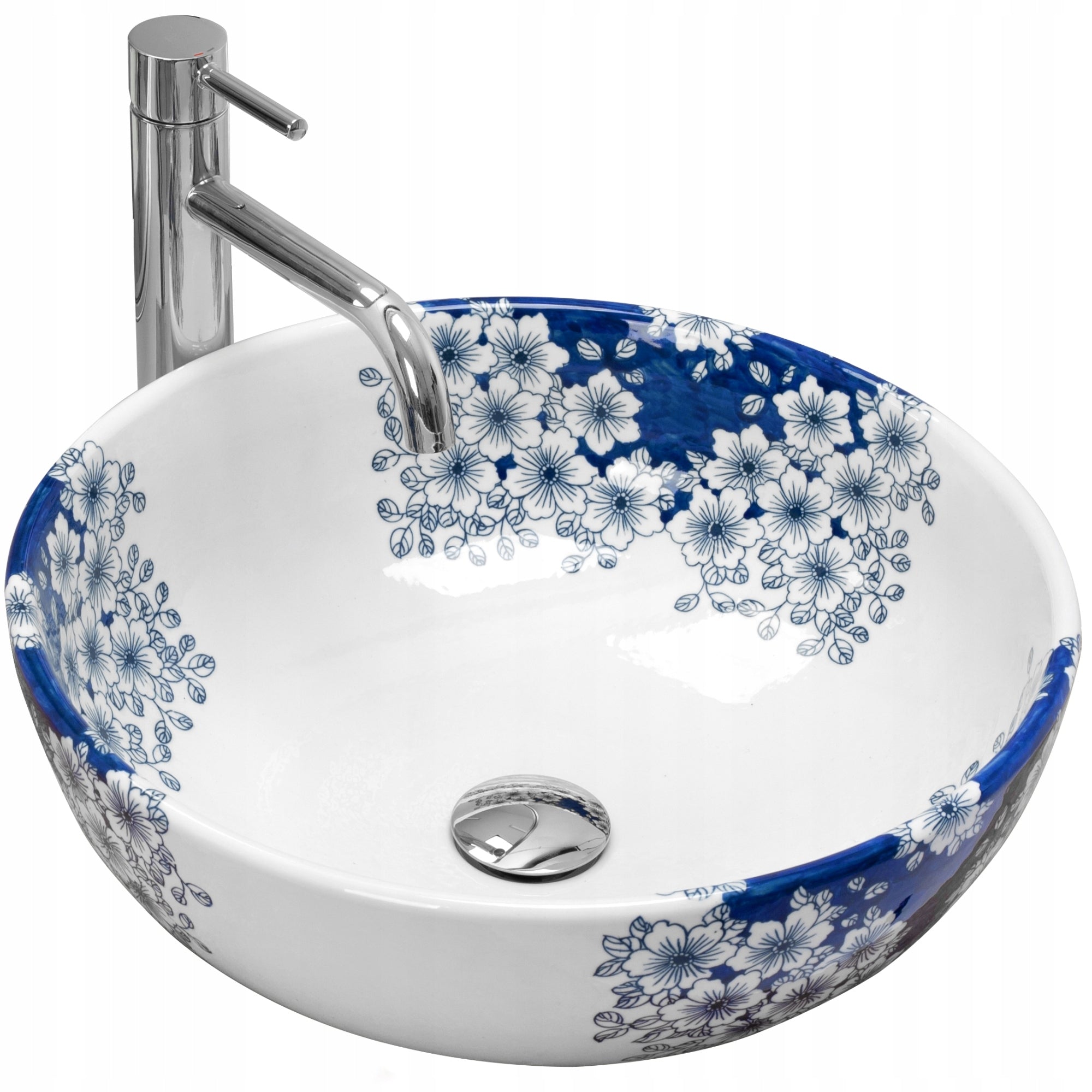 Rea Fiori Aufsatzwaschbecken 