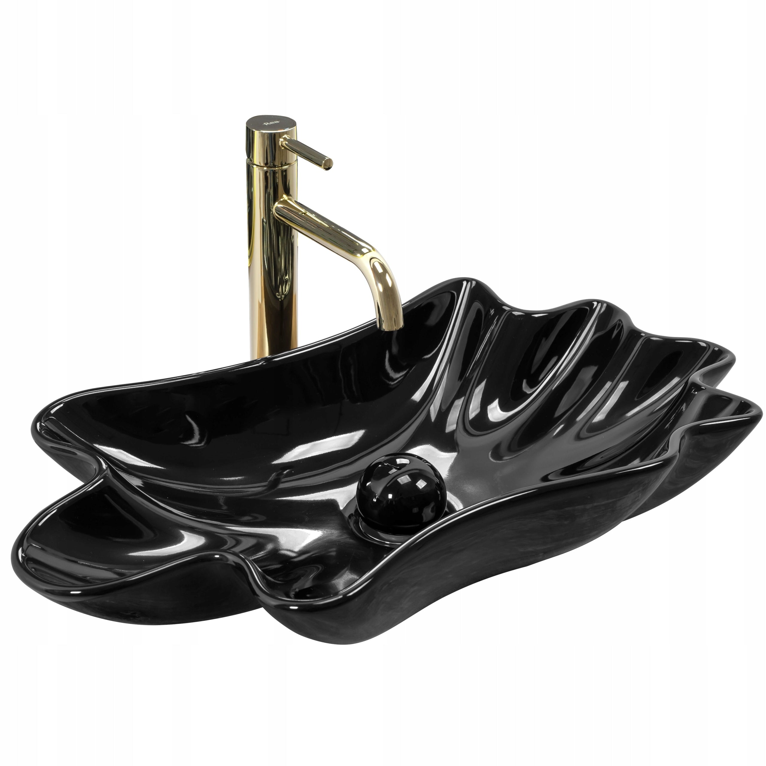 Waschbecken Rea Infinity Schwarz 