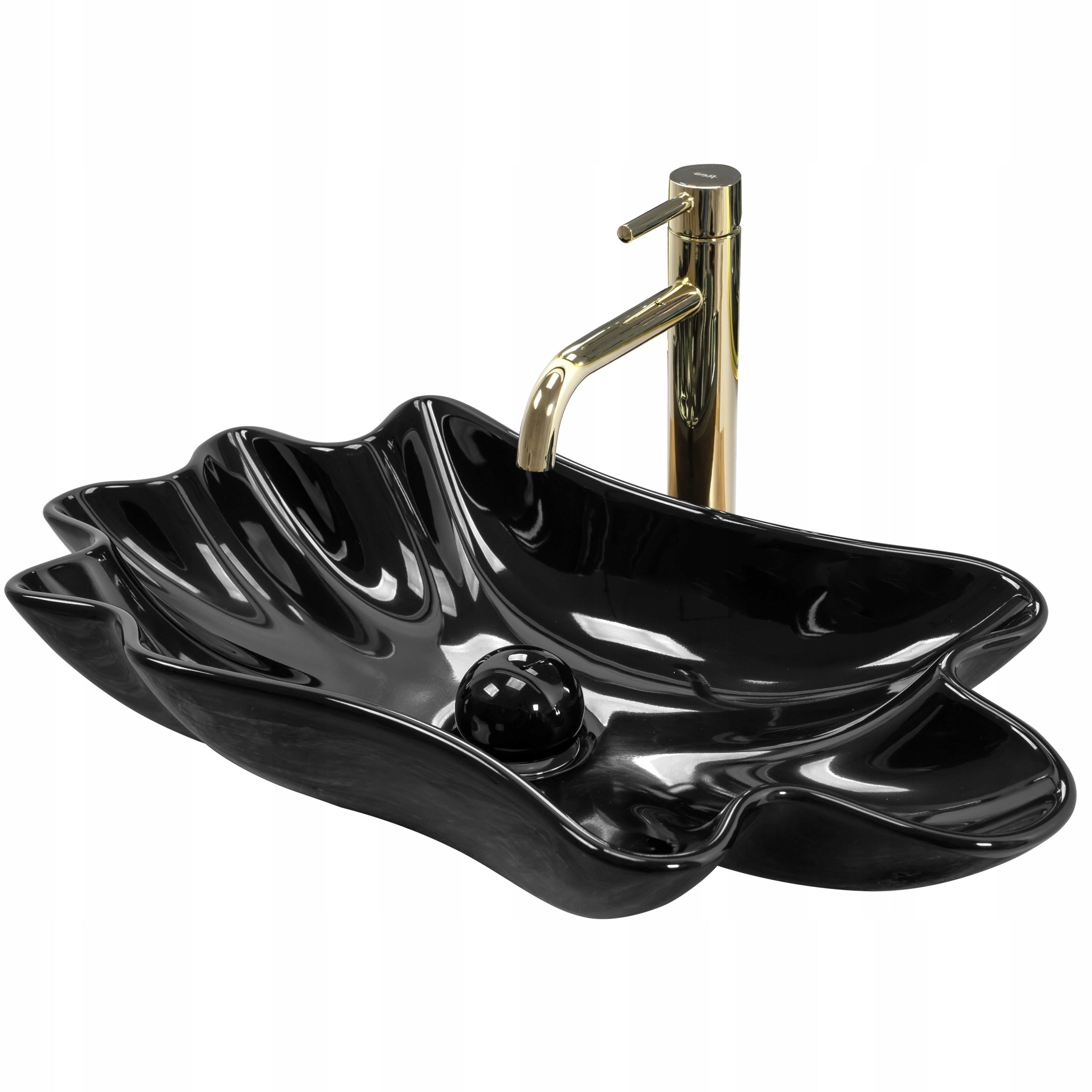 Waschbecken Rea Infinity Schwarz 