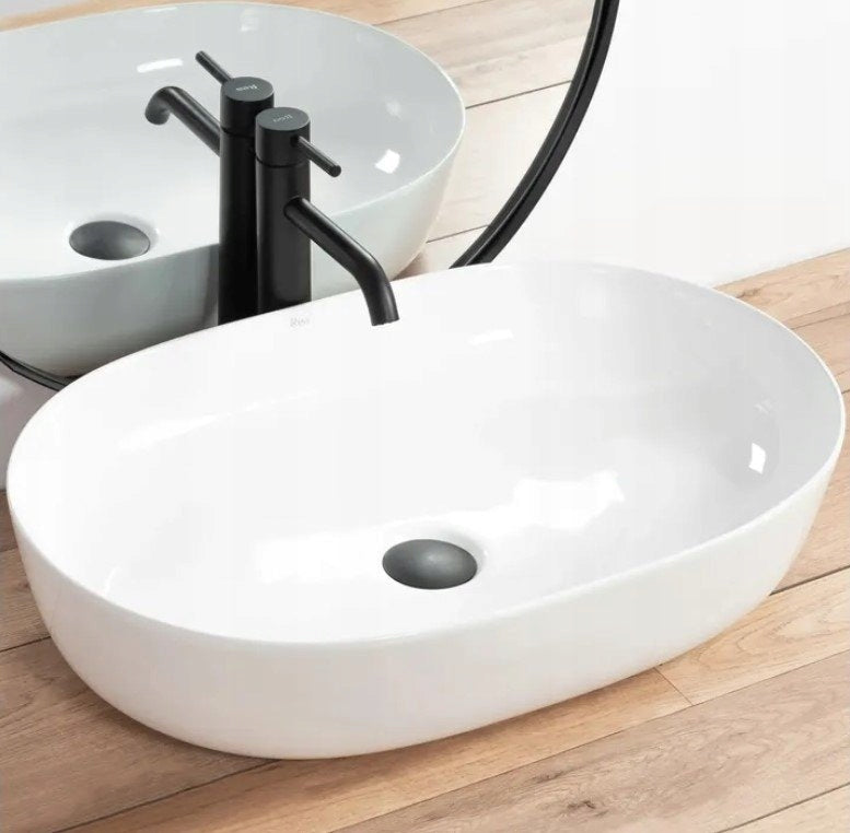 Waschbecken REA Cleo Weiß 
