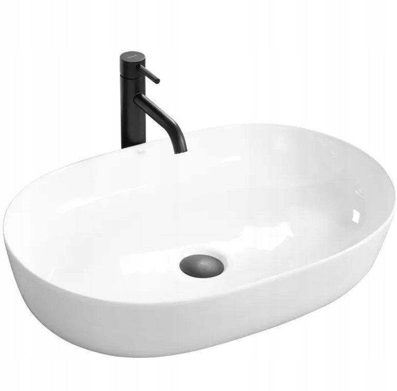 Waschbecken REA Cleo Weiß 