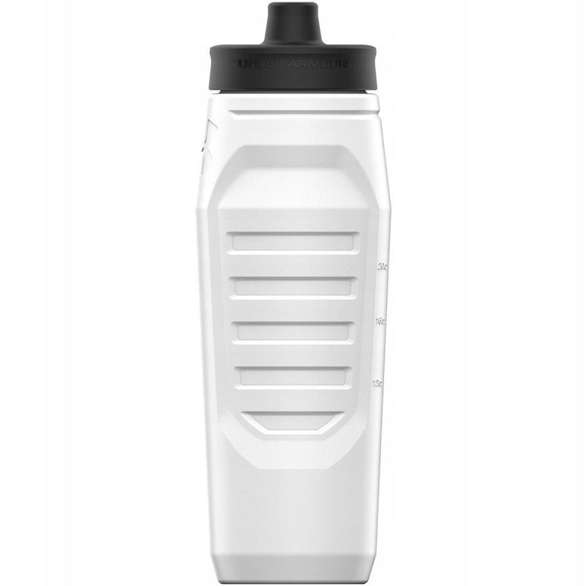 Under Armour 32oz Sideline Squeeze White Water Bottle 950ml White Color multicolor