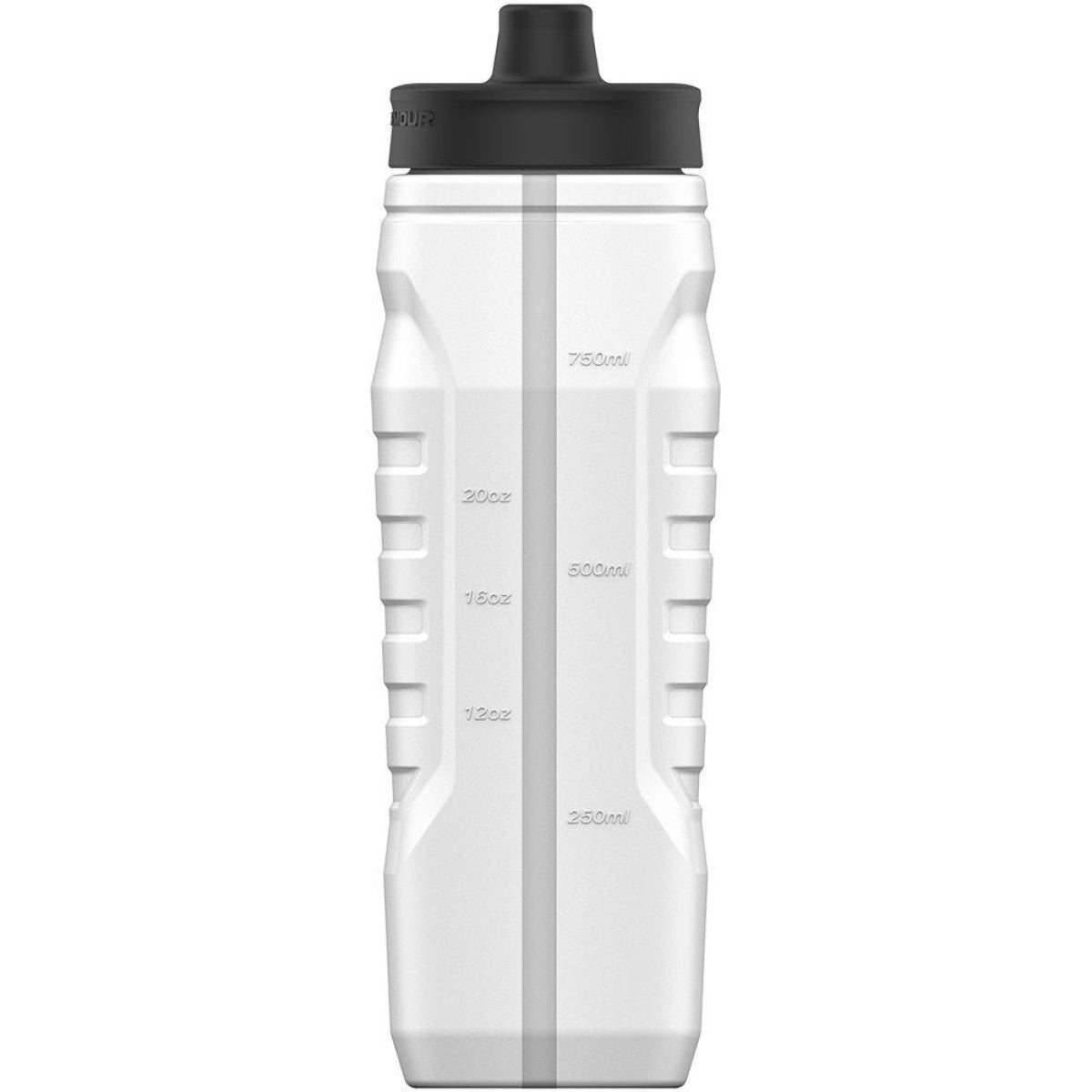 Under Armour 32oz Sideline Squeeze White Water Bottle 950ml White Volume 950 ml