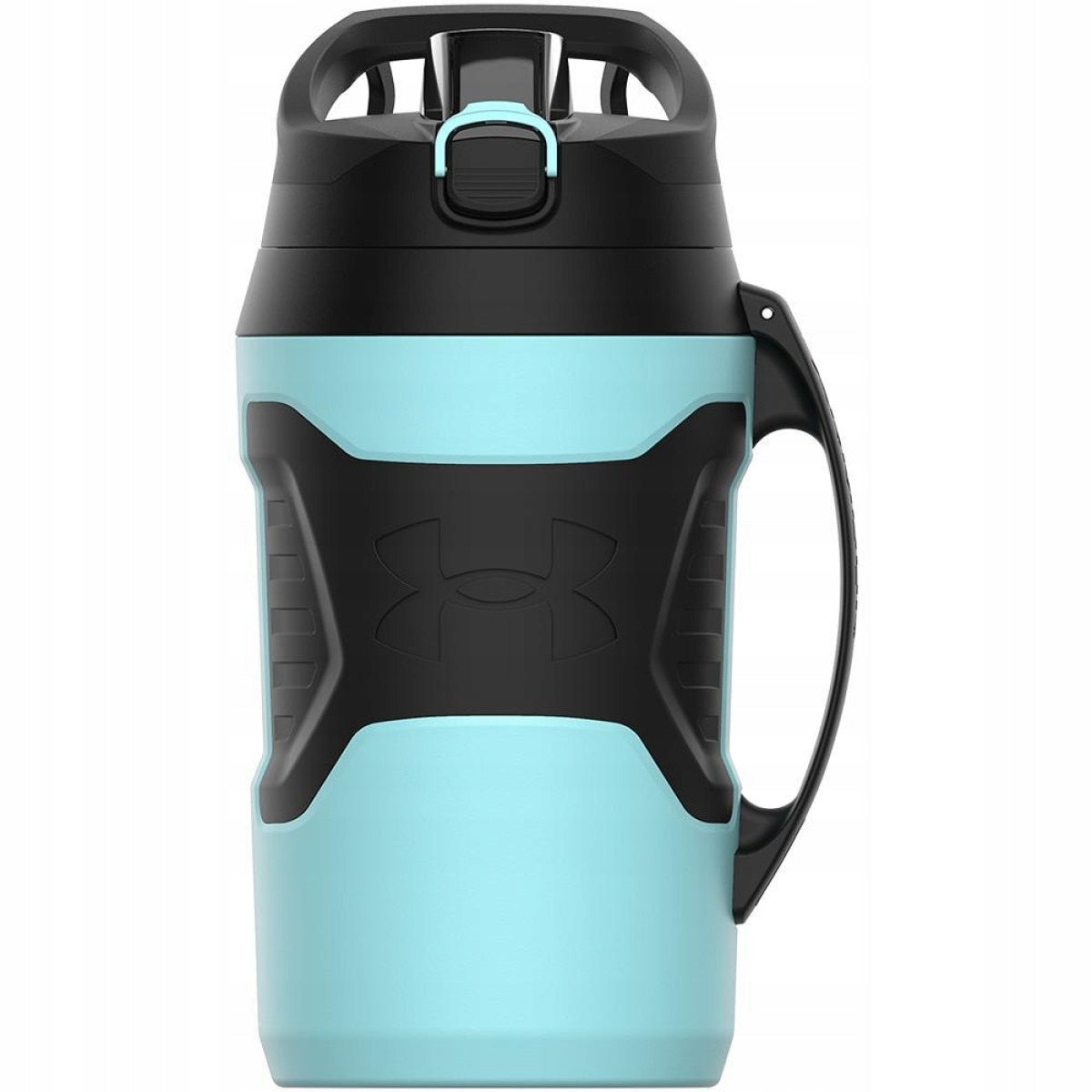 Under Armour 64oz Playmaker Jug Black 1.9 Liter Bottle - Blue