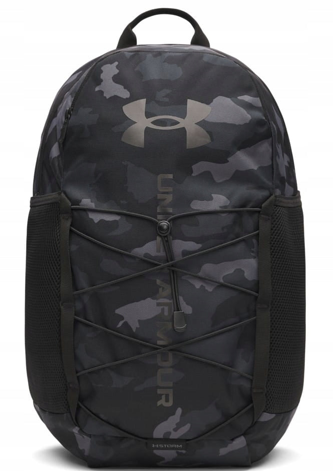Under Armour Sports backpack school black camo