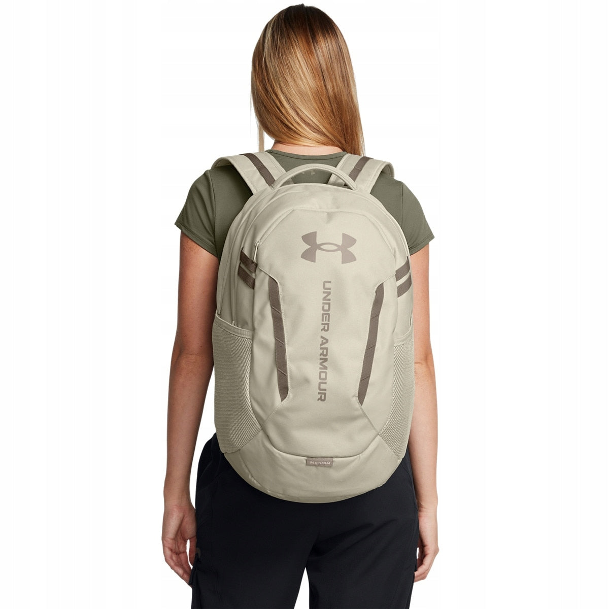 Under Armour UA Hustle 6.0 Backpack - beige Brand Under Armour