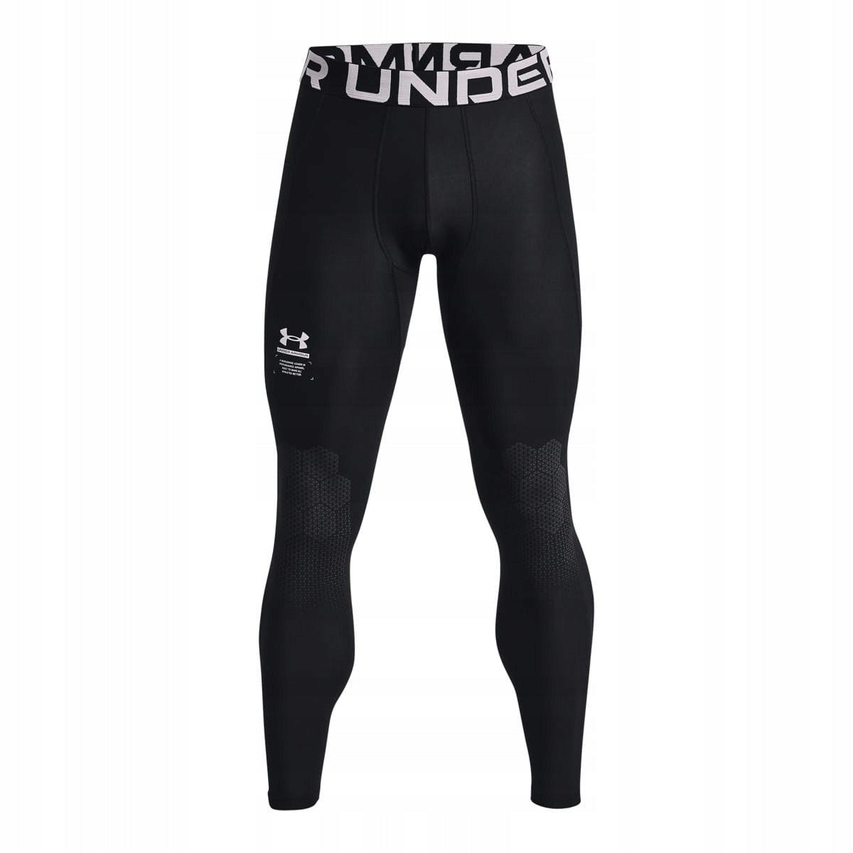 Sportstrumpfhose für Herren Under Armour, schwarz 