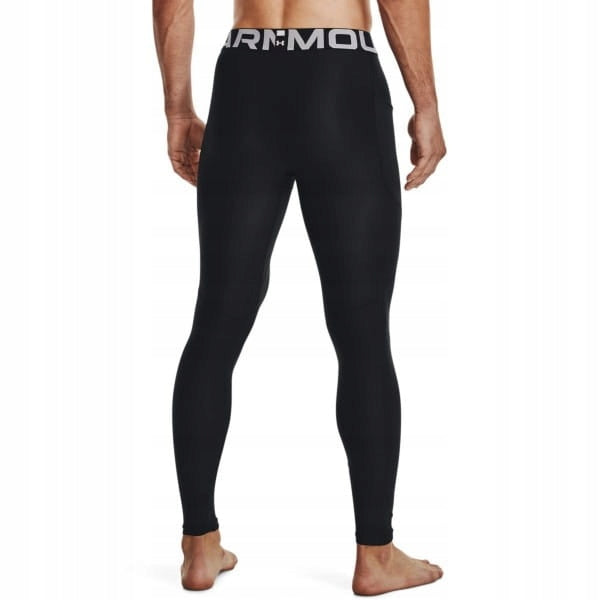 Sportstrumpfhose für Herren Under Armour, schwarz 