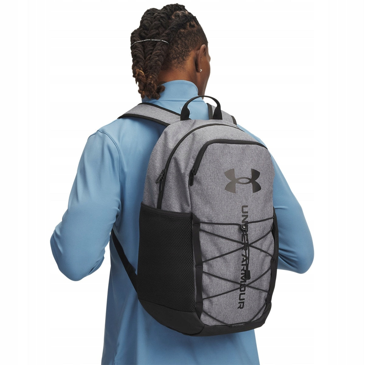 Under Armour sports backpack grey