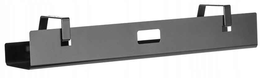 Under Desk Cable Masker 60 cm | Undercounter Organizer | Steel | Black Brand TAMDEL