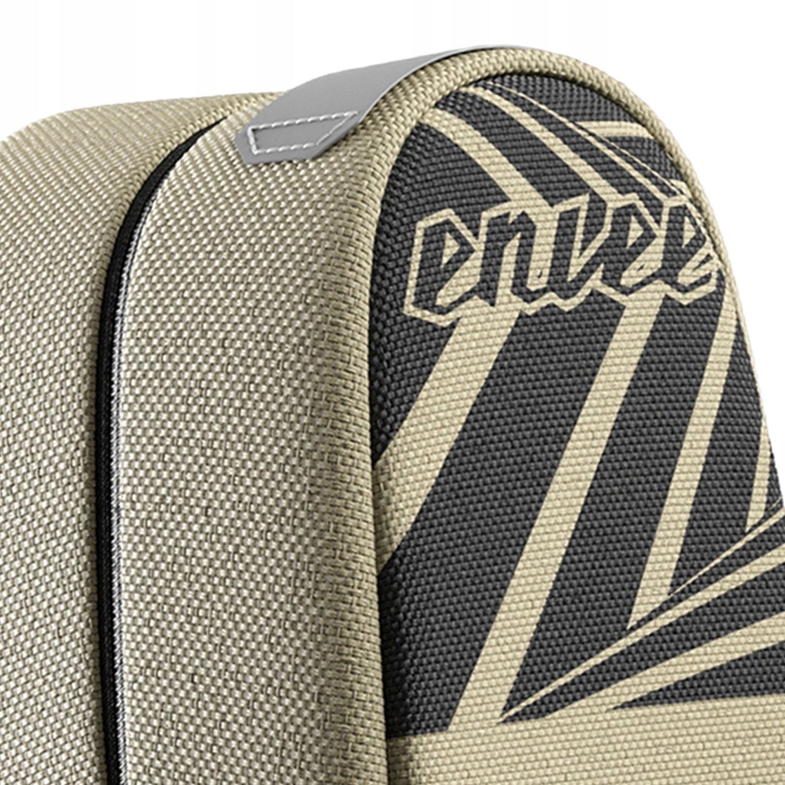 Under Seat Bag Cycling Seat Pack Pouch Mountain Bike Khaki 6.5x6x14.2cm Kind universal