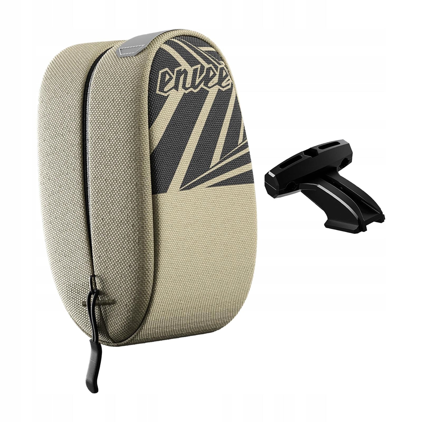 Under Seat Bag Cycling Seat Pack Pouch Mountain Bike Khaki 6.5x6x14.2cm Manufacturer code 00466053899