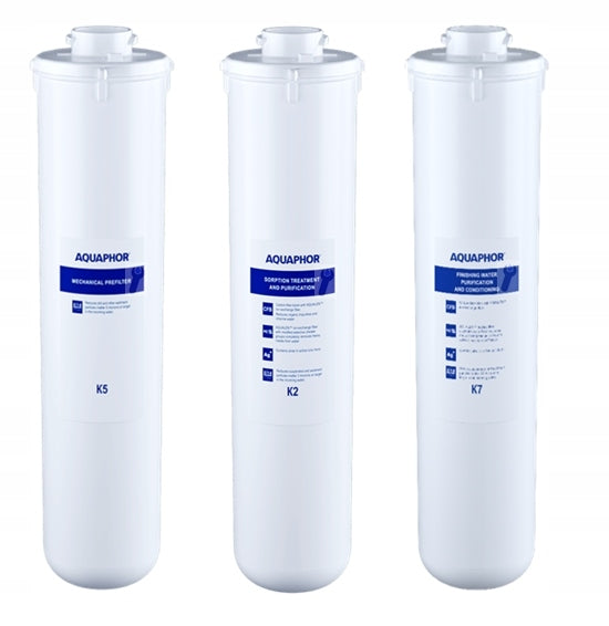Under-sink filter Aquaphor Crystal A, tap Drinking water filter Manufacturer code K5-K2-K7