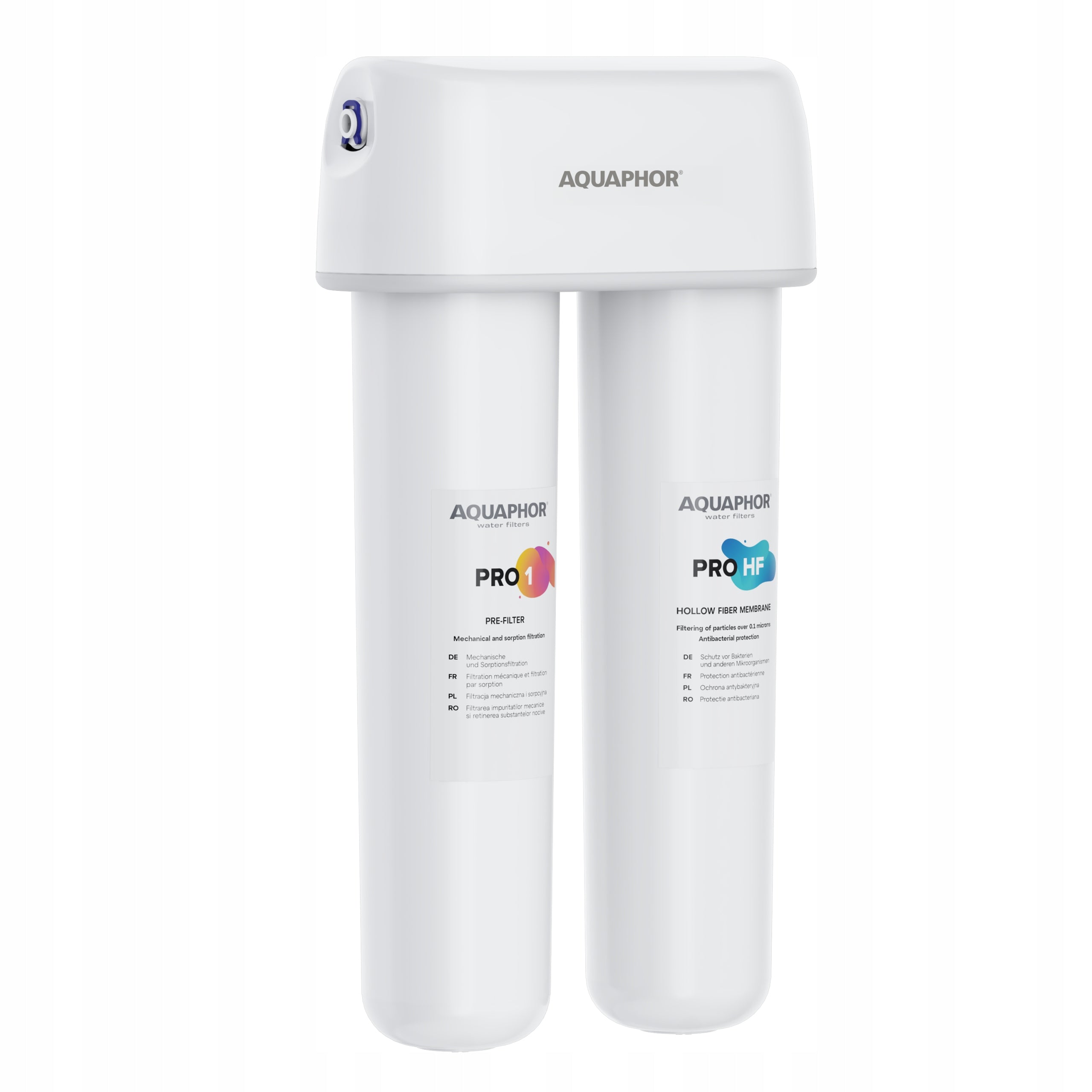 Under-sink filter Aquaphor Duo HF Pro filter Packaging status original