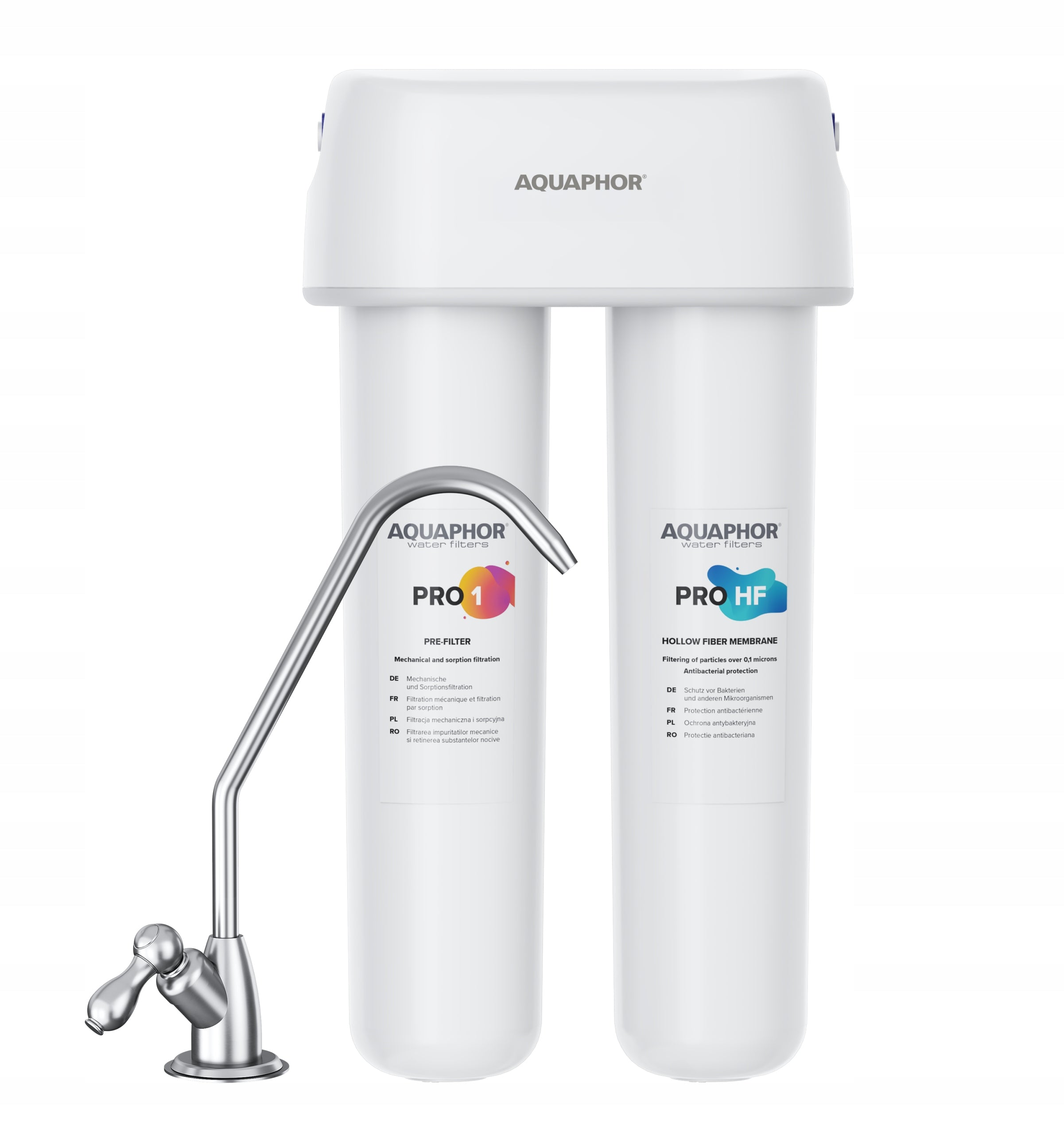 Under-sink filter Aquaphor Duo HF Pro filter