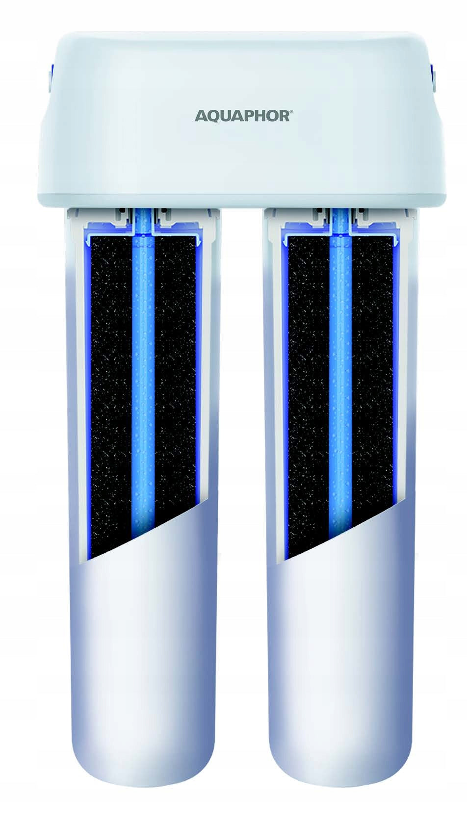 Under-sink filter Aquaphor Duo Pro filter Manufacturer code 525489
