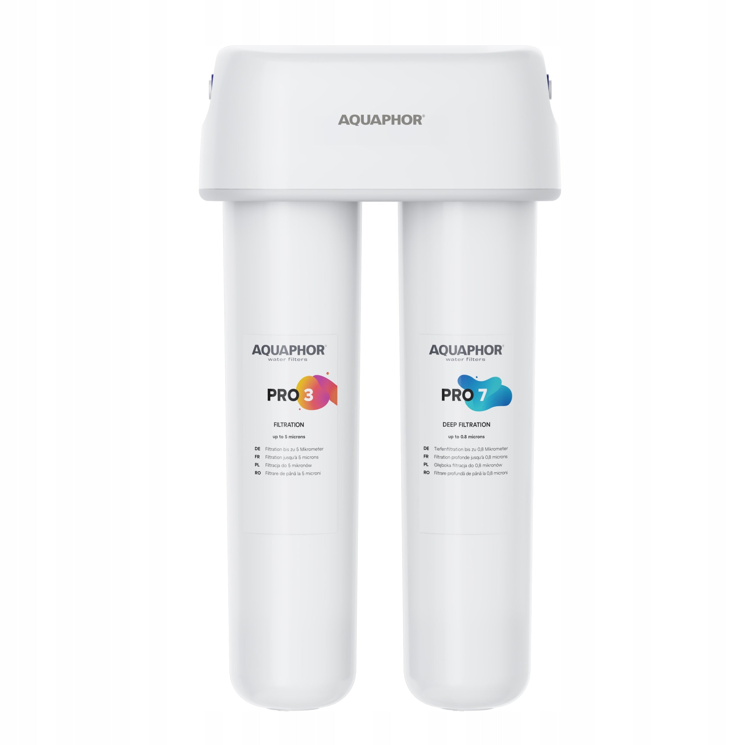Under-sink filter Aquaphor Duo Pro filter Packaging status original