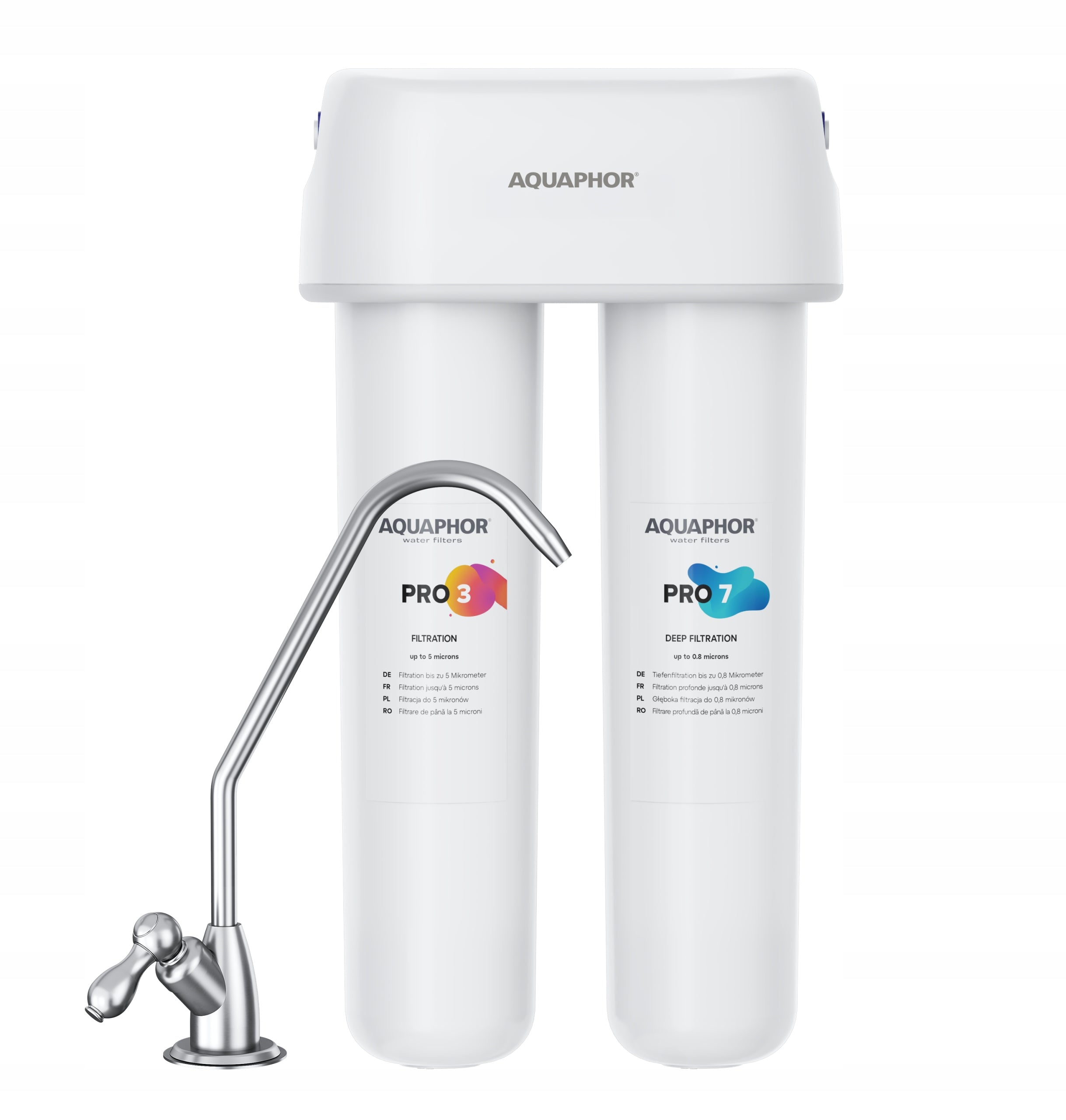 Under-sink filter Aquaphor Duo Pro filter