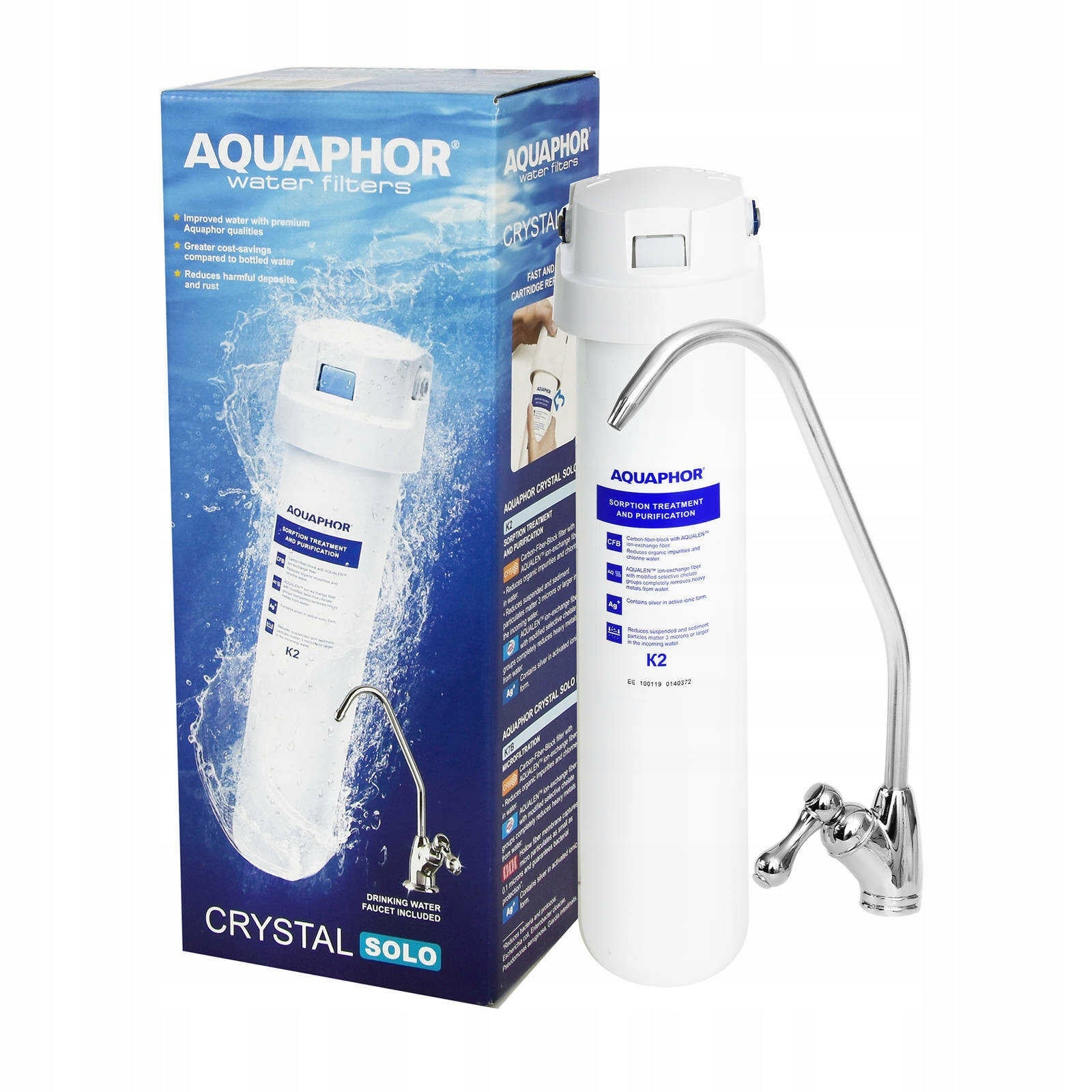 Under-sink filter Aquaphor Solo