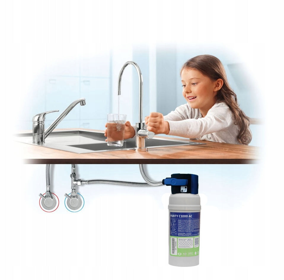 Under-sink filter Brita My Pure Professional filter C 1000 AC