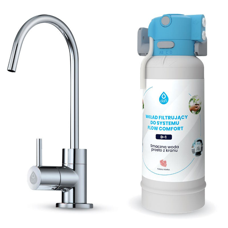 Under-sink filter Dafi Flow Comfort D-1 Chrome Brand Dafi