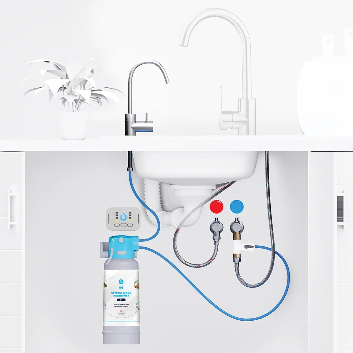 Under-sink filter Dafi Flow Comfort Perfect D1 Manufacturer code D1