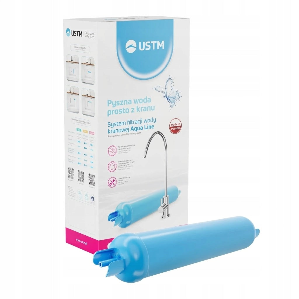 Under-sink filter UST-M AQUA LINE SOFT Packaging status original