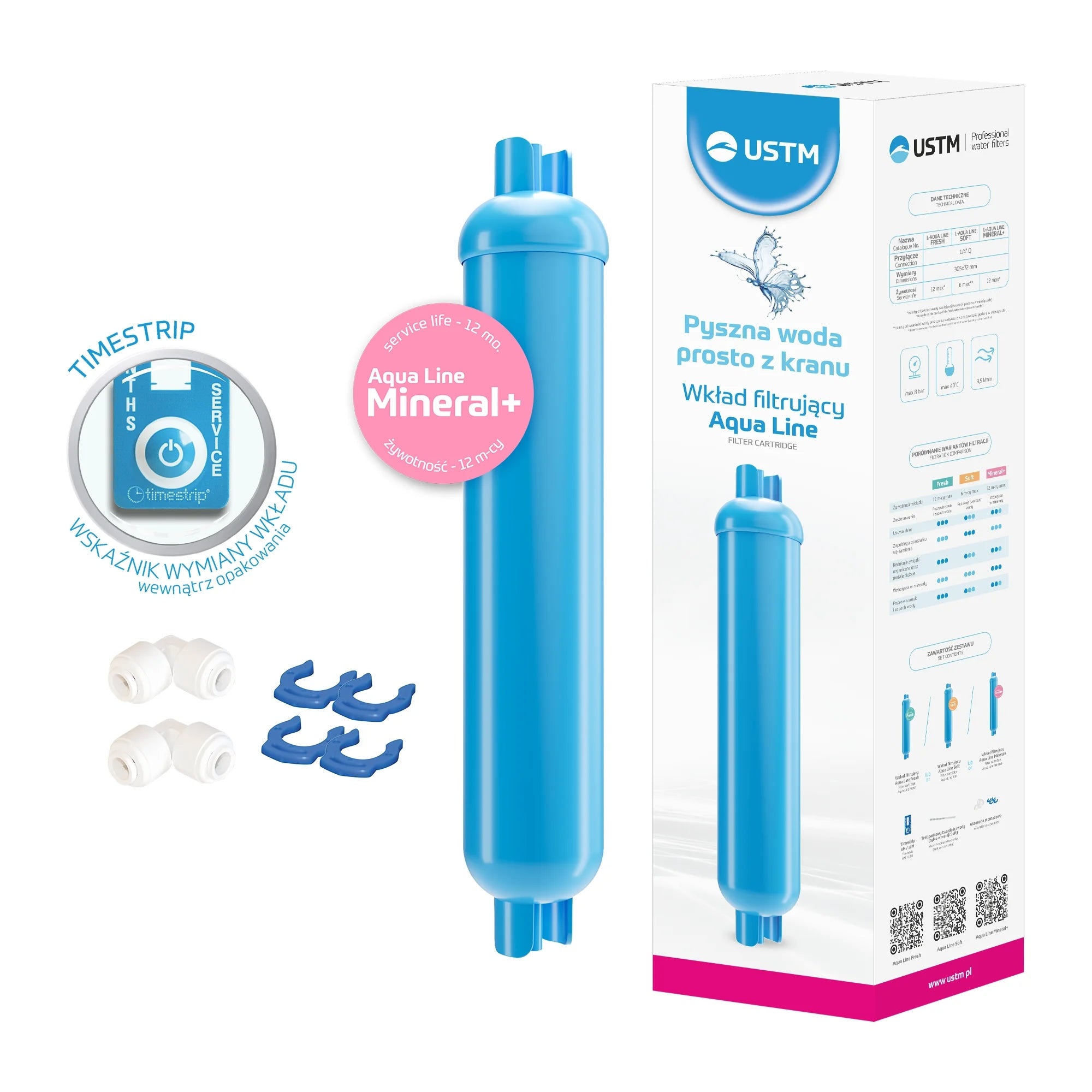 Under-sink filter UST-M Aqua Line Mineral+ N