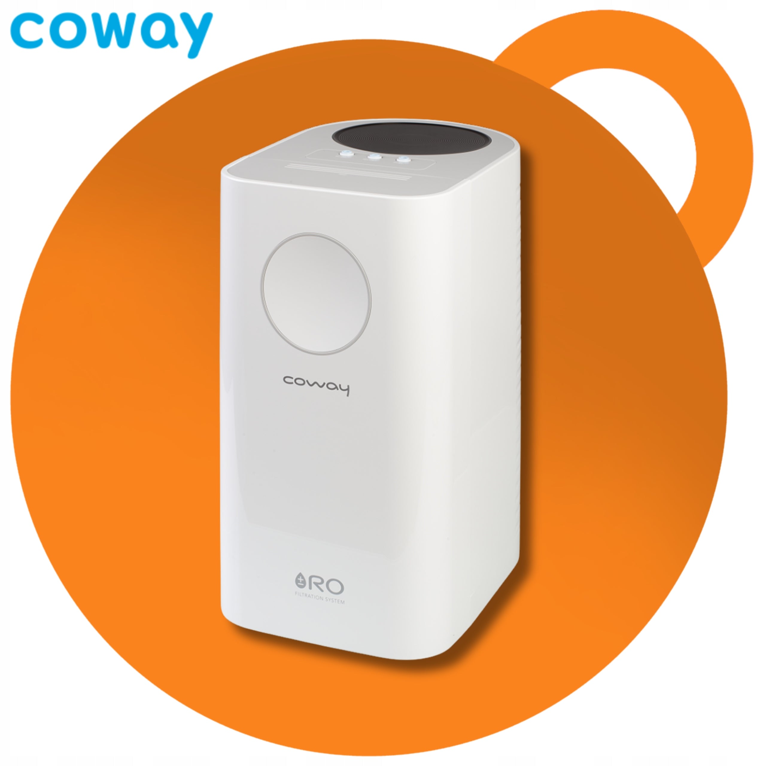 Under-sink water filter Undercounter Coway Cave Spring P160L Packaging status original