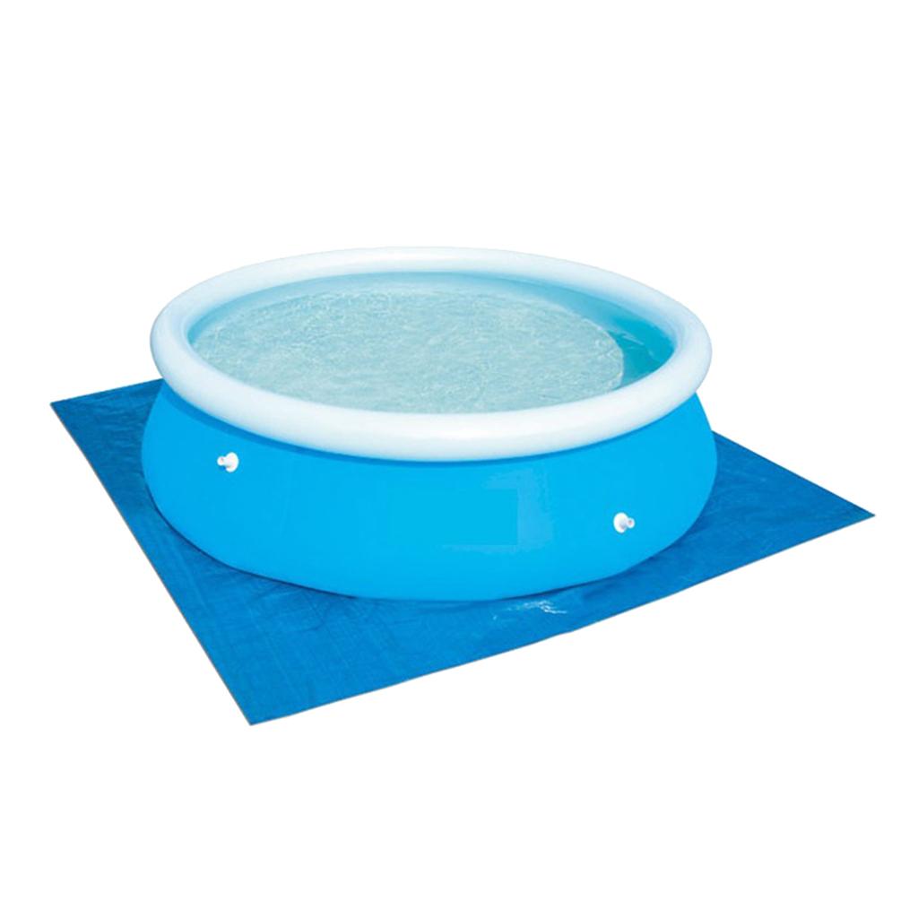 Under the pool - tent 335 X 335 blue