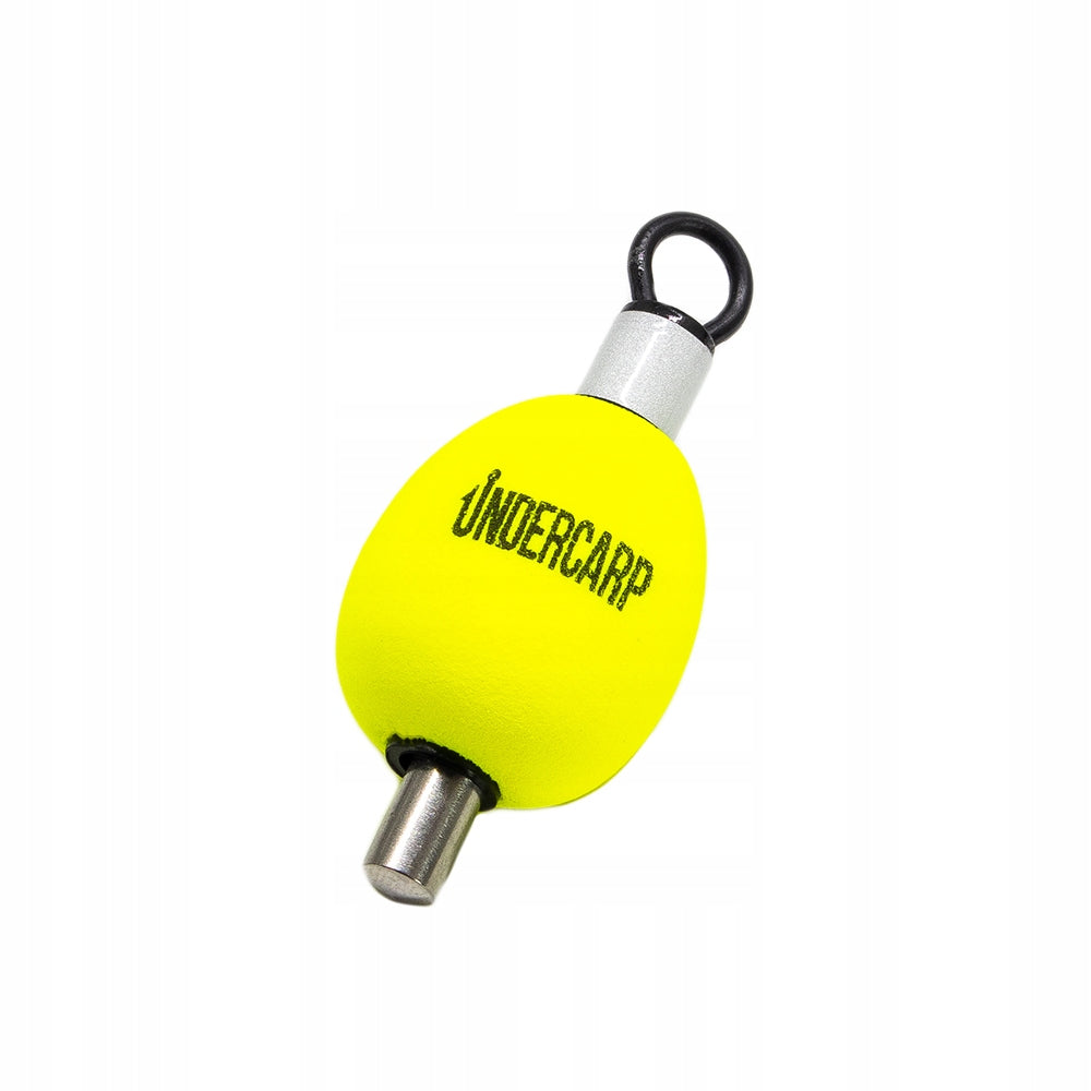 UnderCarp Line Biter Indicator Yellow float for fishing line