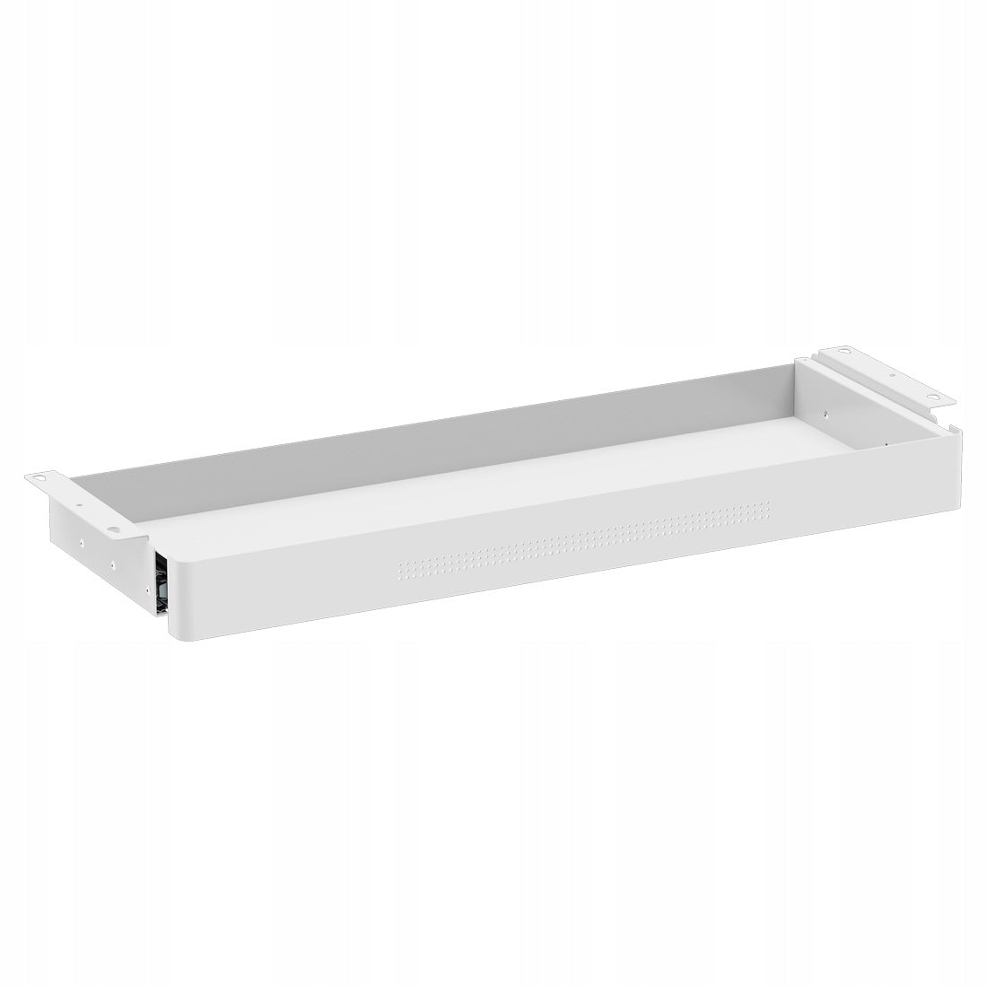 Undercounter desk drawer XL 78x26cm 8kg Spacetronik metal white EAN (GTIN) 5903031058260