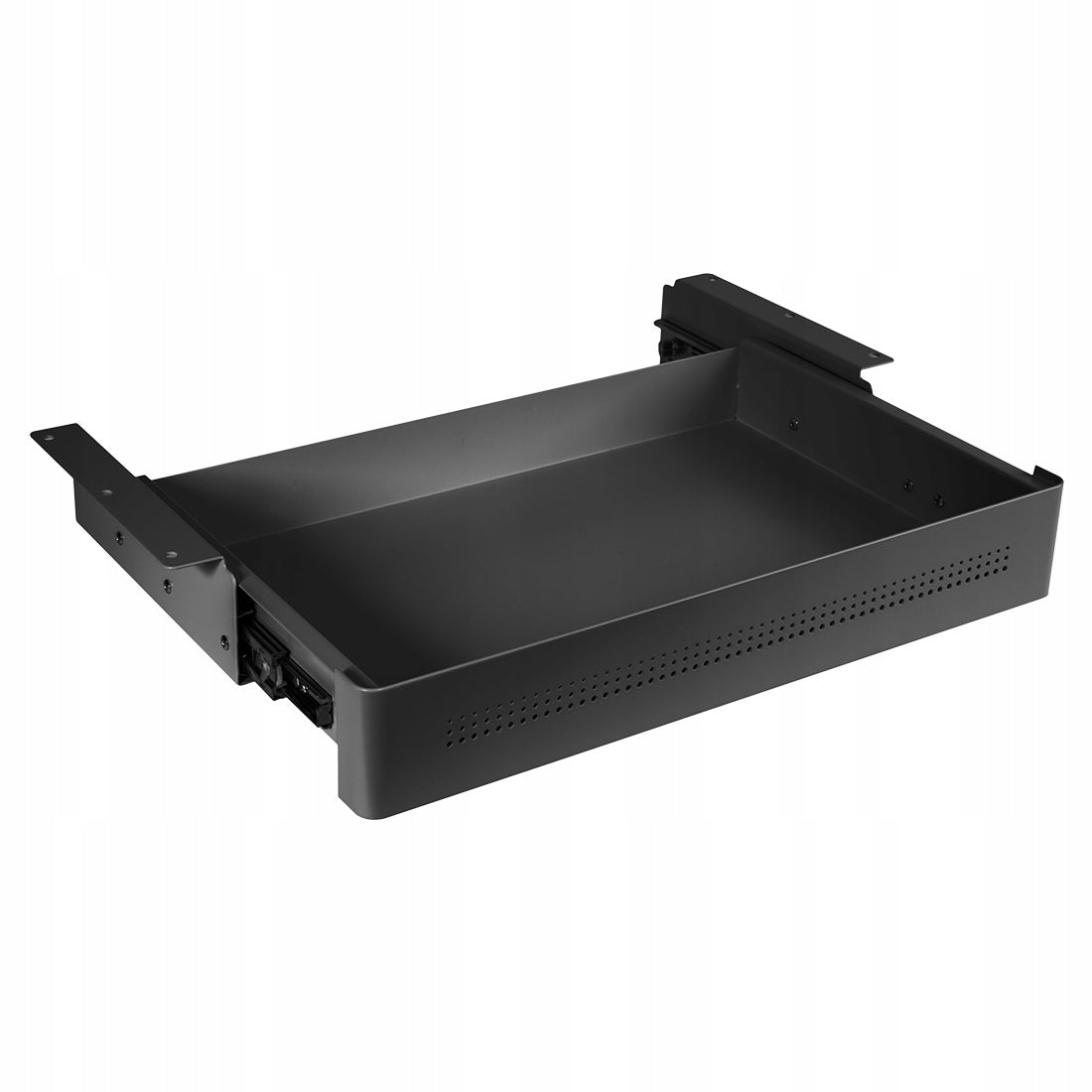 Undercounter drawer Spacetronik 48x26 8kg steel black Manufacturer code SPB141B