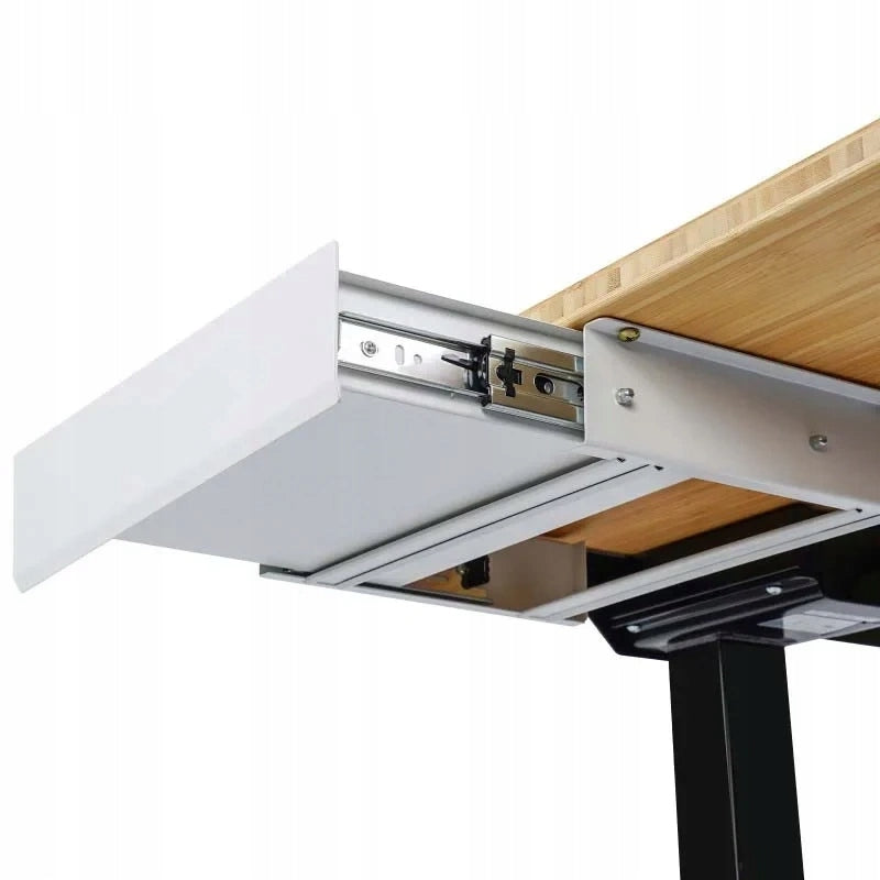 Undercounter drawer Spacetronik SPB-135W size M white