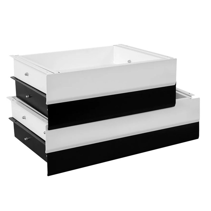 Undercounter drawer Spacetronik SPB-145W size L white Manufacturer code SPB145W