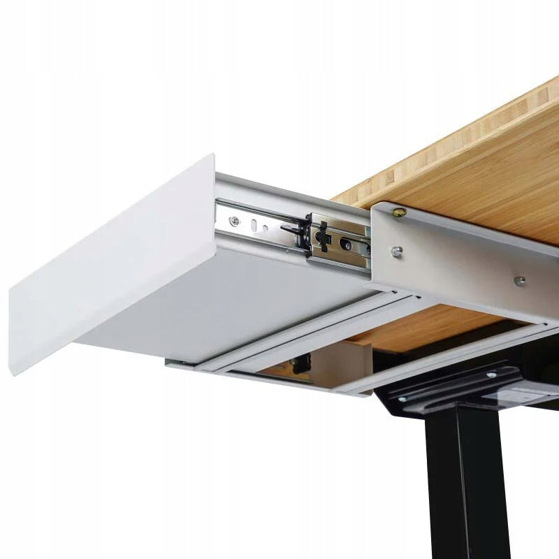 Undercounter drawer Spacetronik SPB-145W size L white
