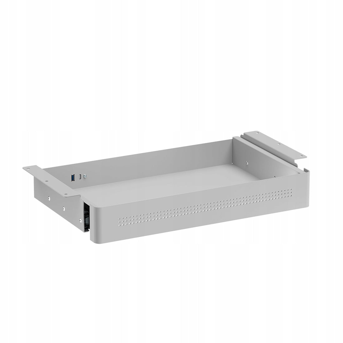 Undercounter drawer +USB ports 8kg 48x26 cm Spacetronik grey EAN (GTIN) 5903031058437