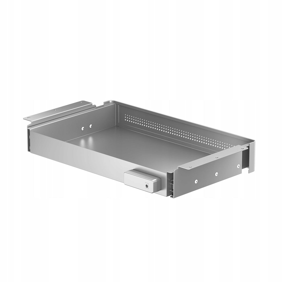 Undercounter drawer +USB ports 8kg 48x26 cm Spacetronik grey Manufacturer code SPB142G