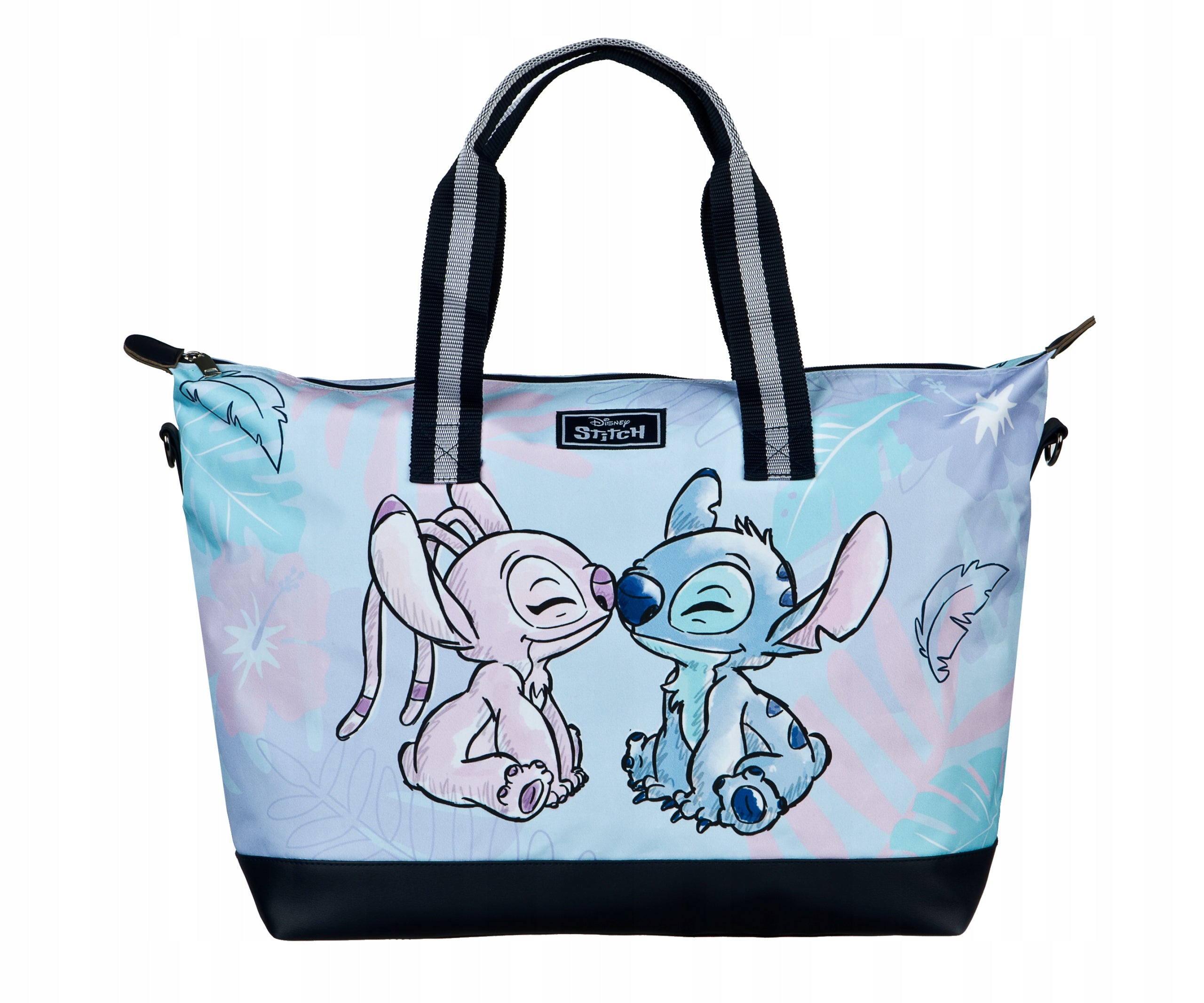 Undercover Disney Stitch Weekender Travel Bag 40x18x36 cm Turquoise
