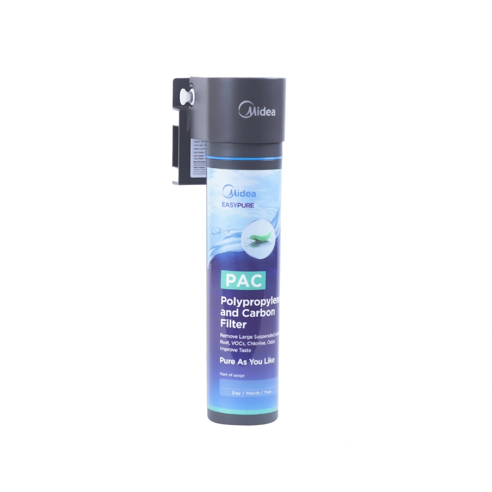 Undersink Drinking Water Filter Midea EasyPure Lite, Small Undersink Water Filter Manufacturer code JN-UEZ1PAC