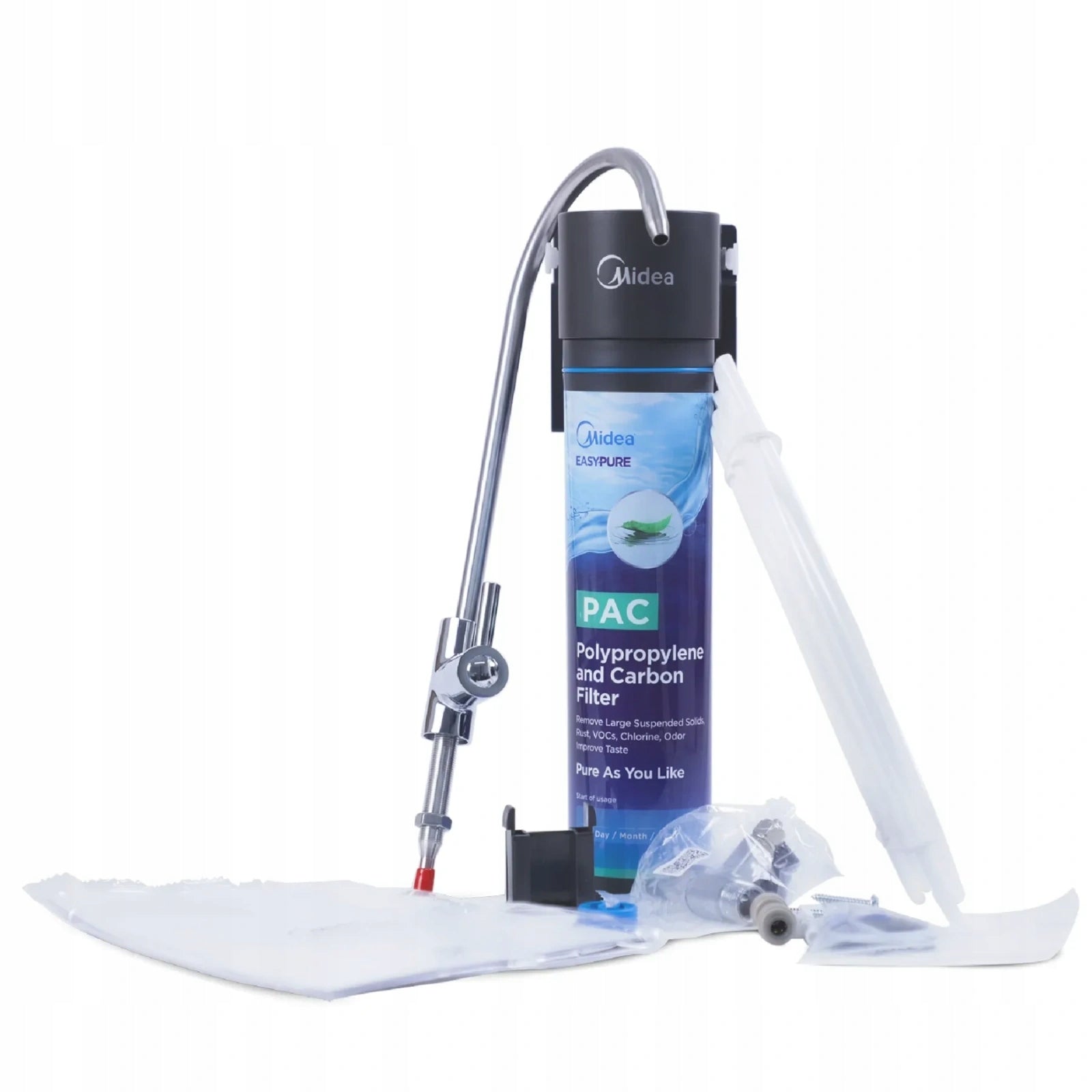 Undersink Drinking Water Filter Midea EasyPure Lite, Small Undersink Water Filter