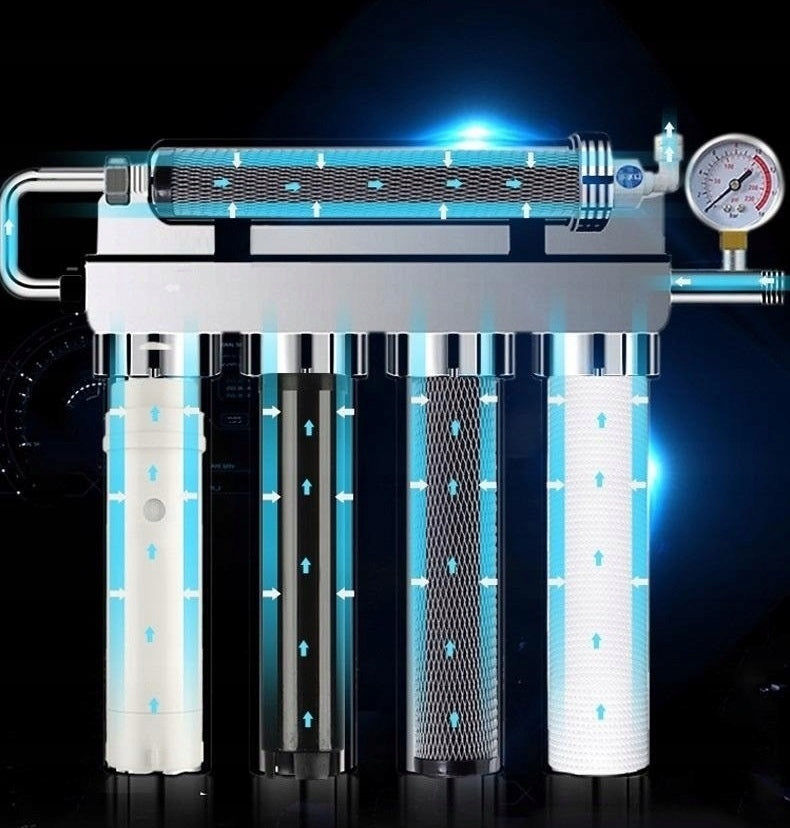 Undersink Water Filter Watermark Faucet Set Manufacturer code WMPureWater