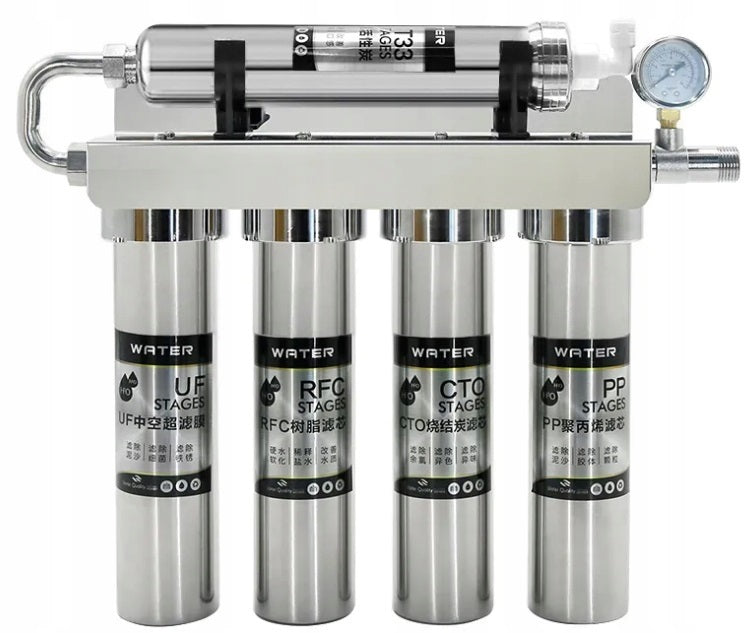 Undersink Water Filter Watermark Faucet Set