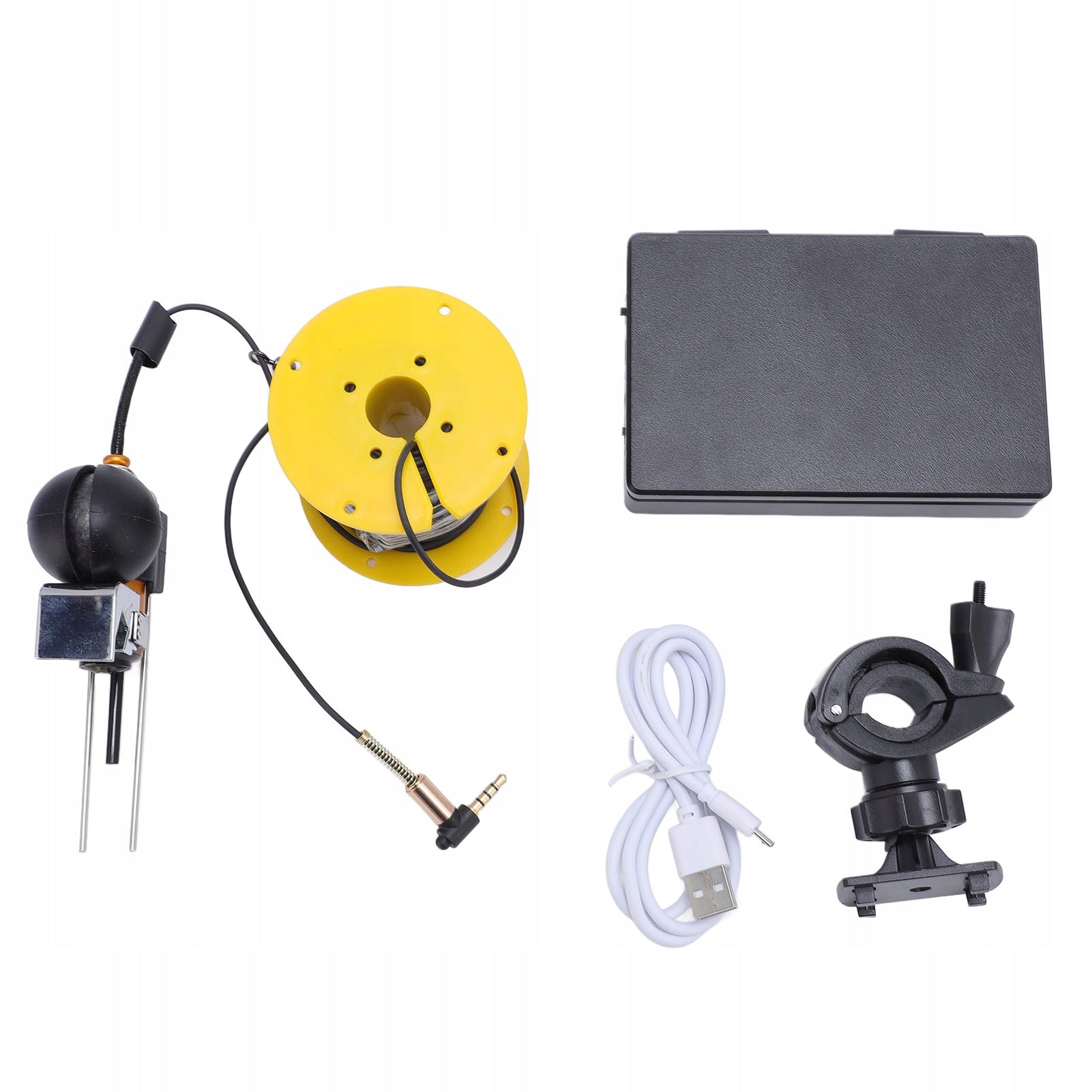 Underwater Fish Detector Screen 4,3 inch 1080P HD 1500cd Brightness With World Wy Model 5615ILON