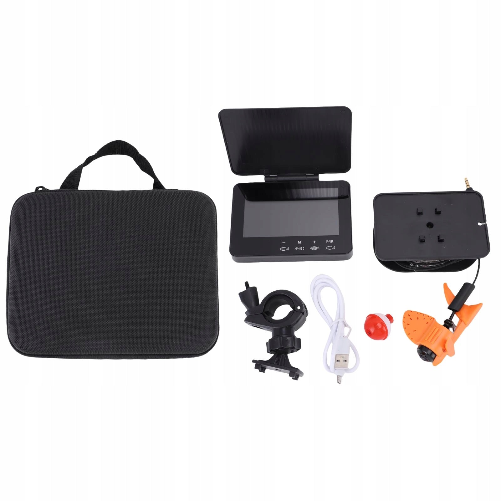 Underwater Fish Finder 4,3 Inch Screen 1080p 5MP 195° Wide Angle 1M Brand no brand