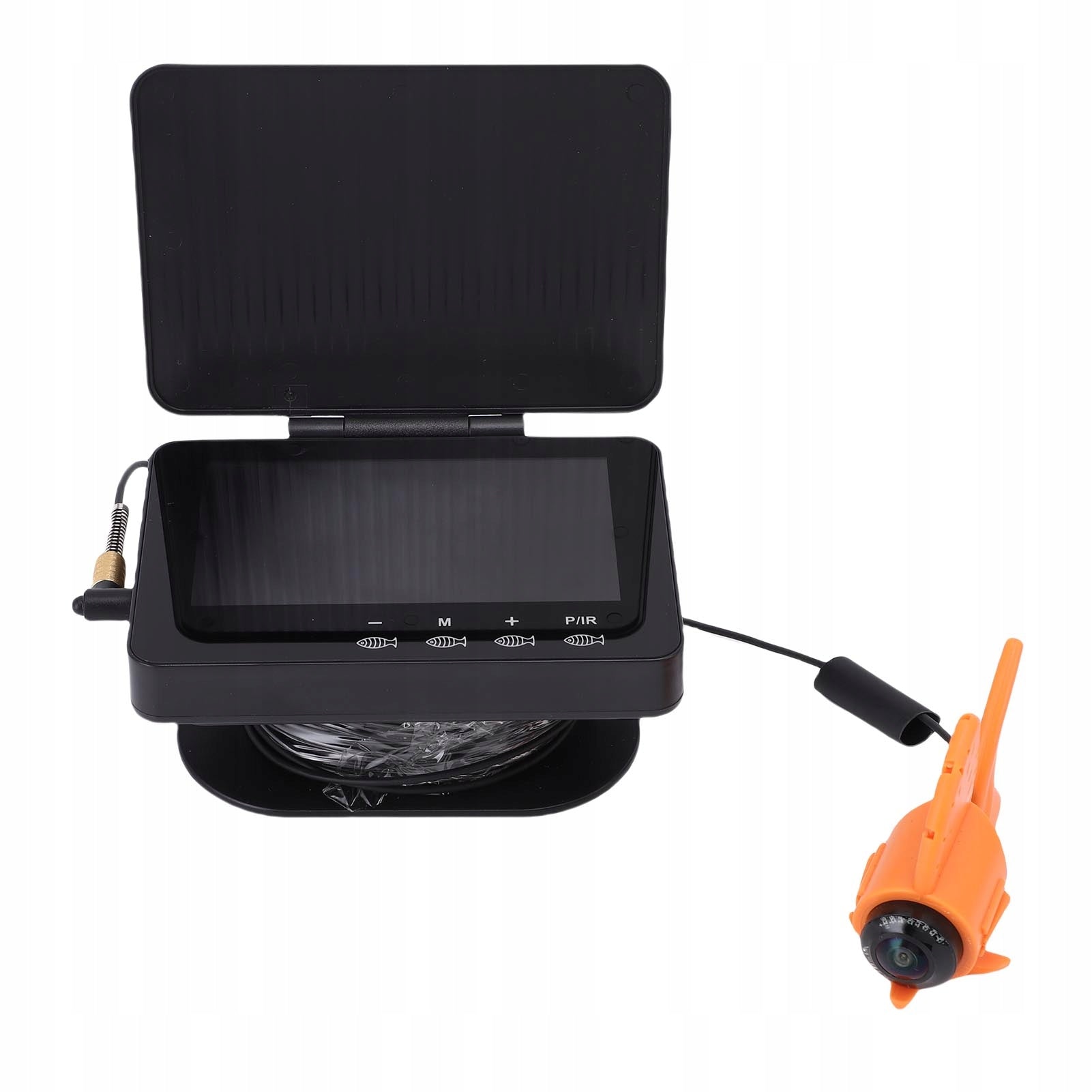 Underwater Fish Finder 4,3 Inch Screen 1080p 5MP 195° Wide Angle 1M Packaging status original